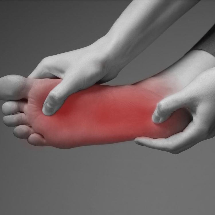 Do you suffer with foot pain when weight bearing?